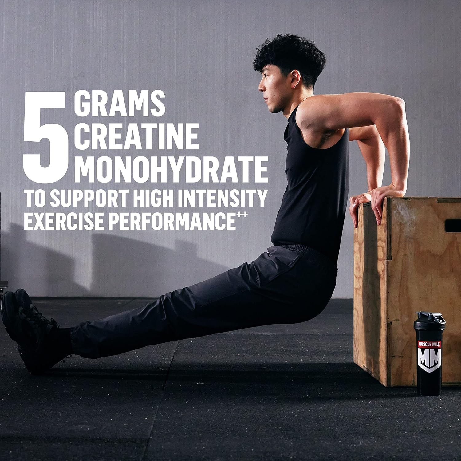 Muscle Milk Pro Series Creatine Powder Supplement, Unflavored, 1.1 Pound,…