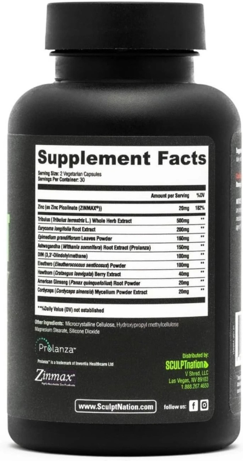 TEST BOOST Max Build Muscle Testosteron Men Fat weight Loss