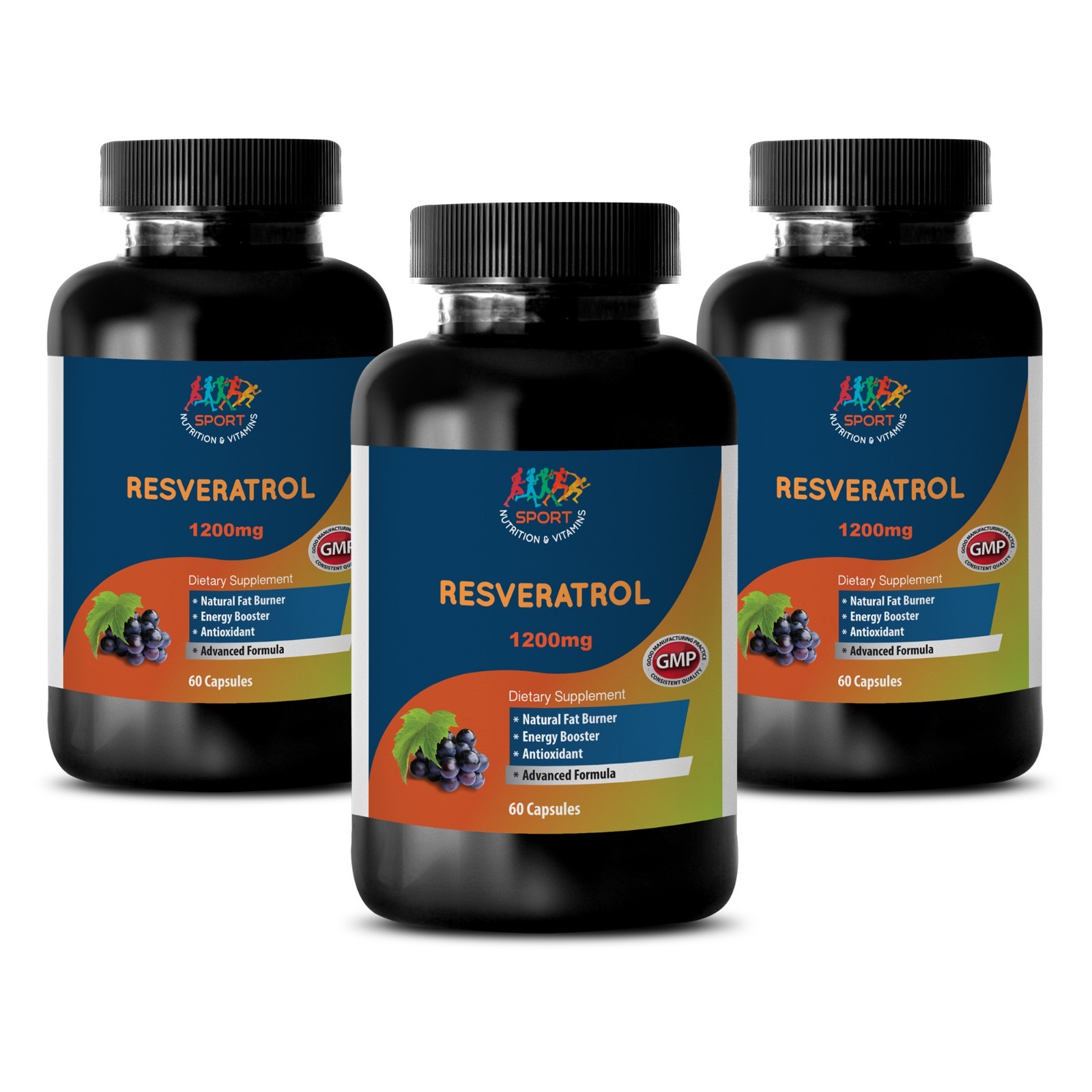 resveratrol pure capsules – RESVERATROL SUPREME 1200mg 3B – red wine pills