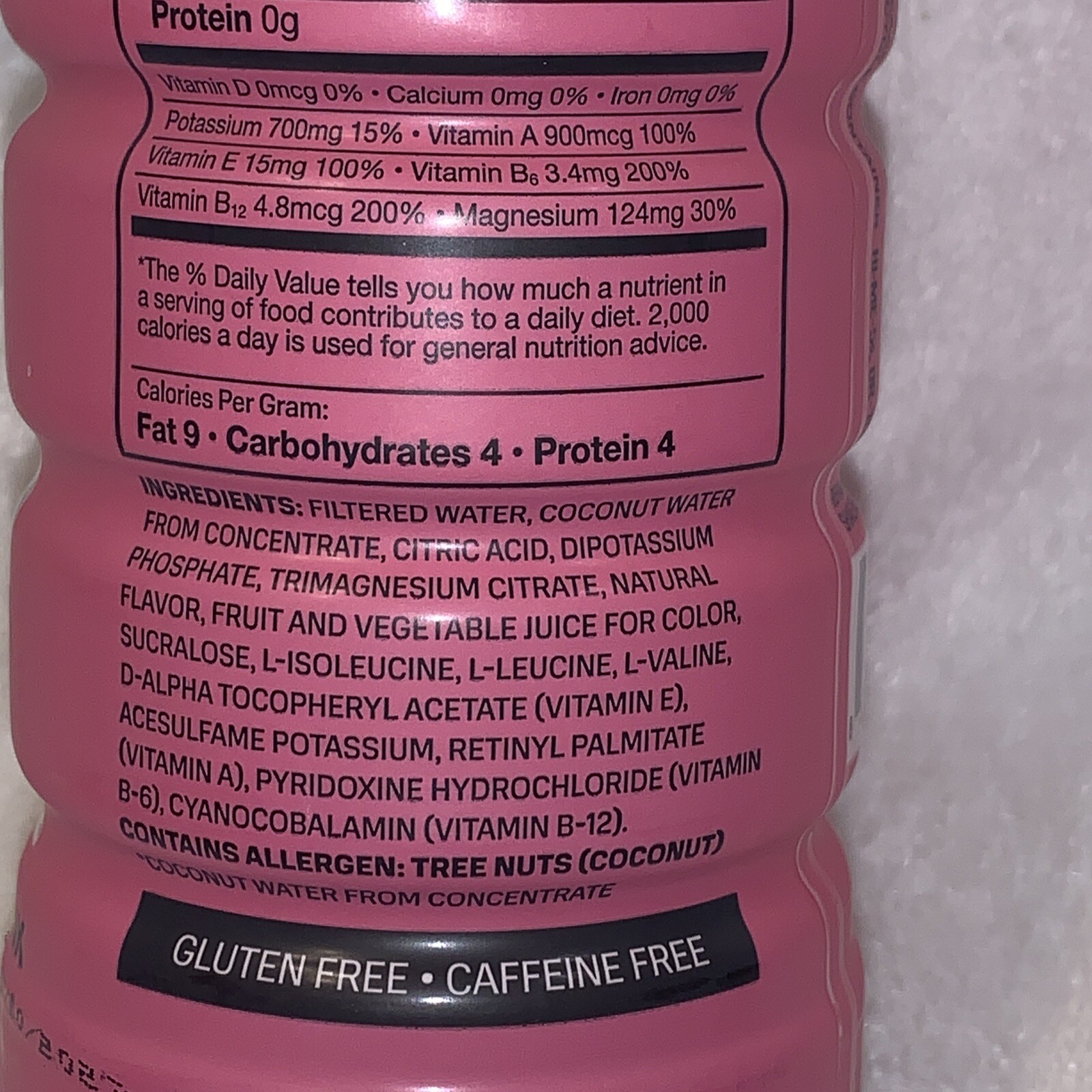 PRIME HYDRATION DRINK-Strawberry Watermelon-LOGAN PAUL & KSI Drink 16.9 0Z .