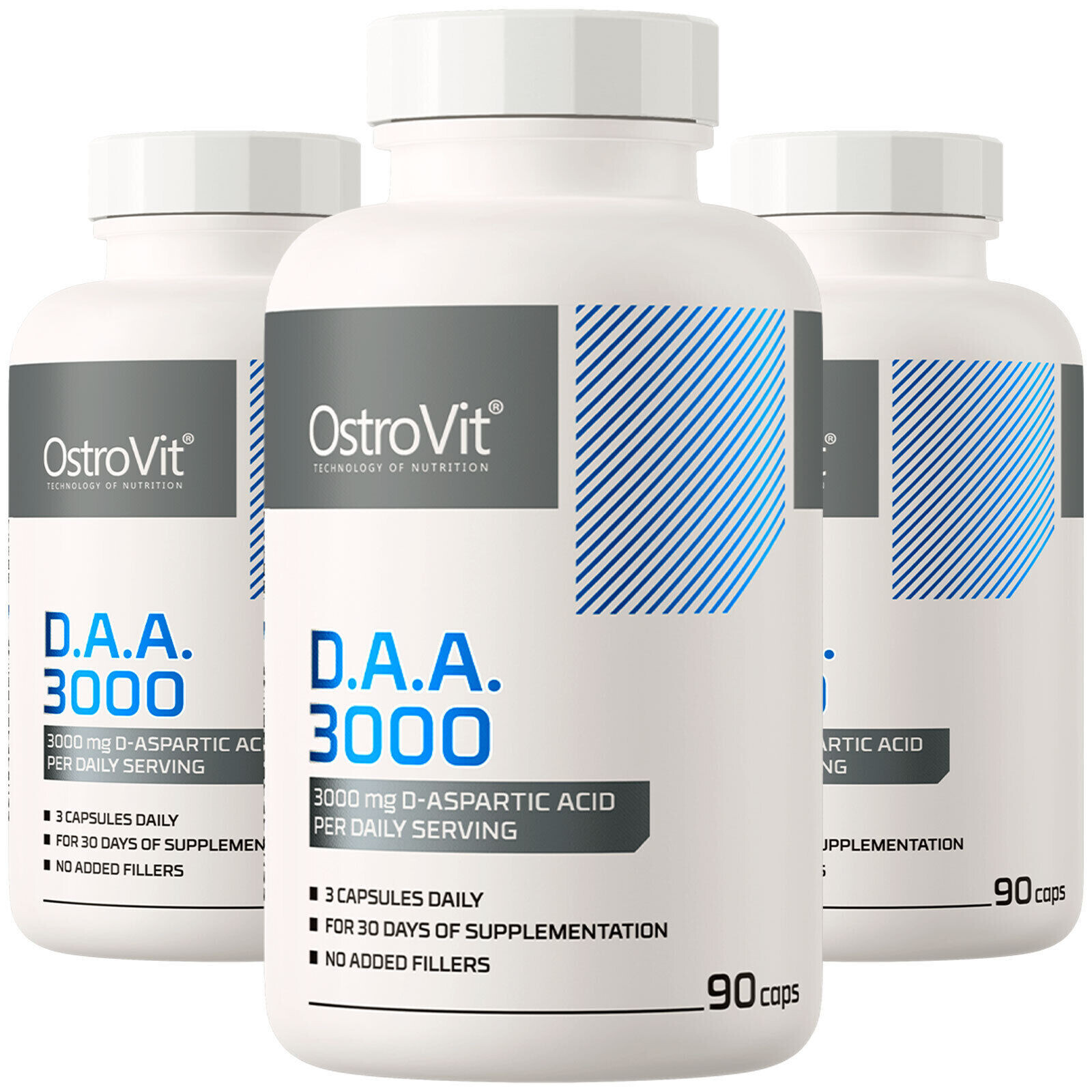 DAA 3000 90 capsules – Testo production, muscle strength, libido, regeneration