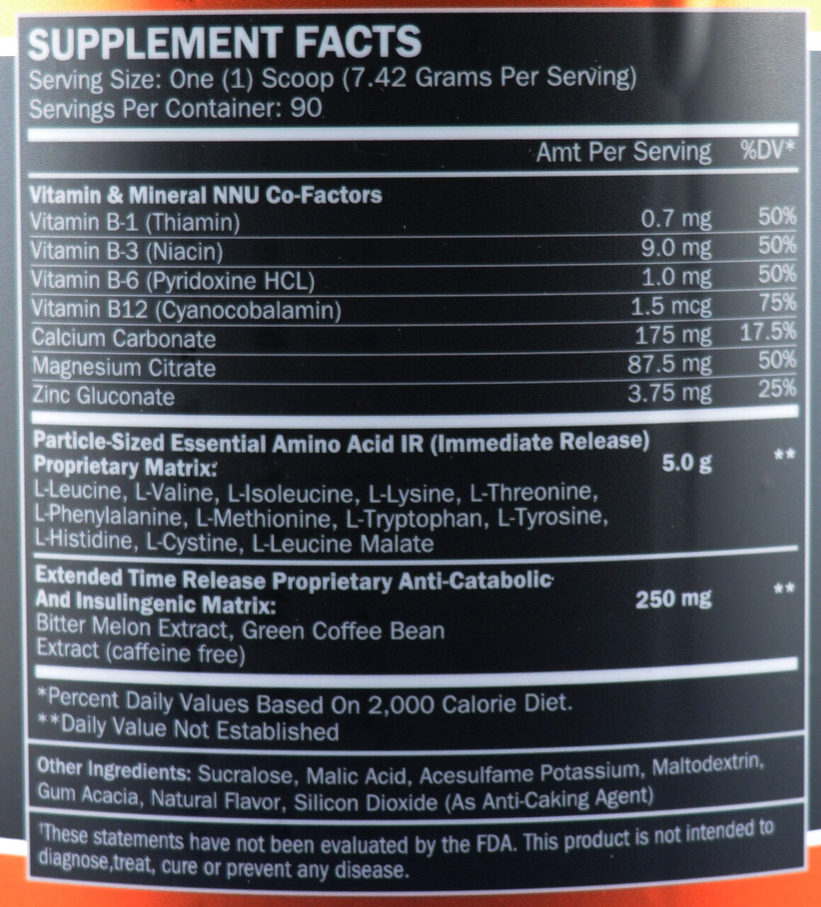 ALR Industries Humapro Perfect Human Amino Acid & Protein Powder 90 Servings New