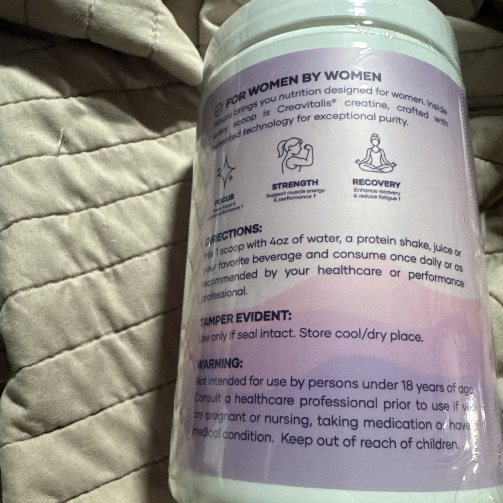 Balance Creatine Monohydrate Powder