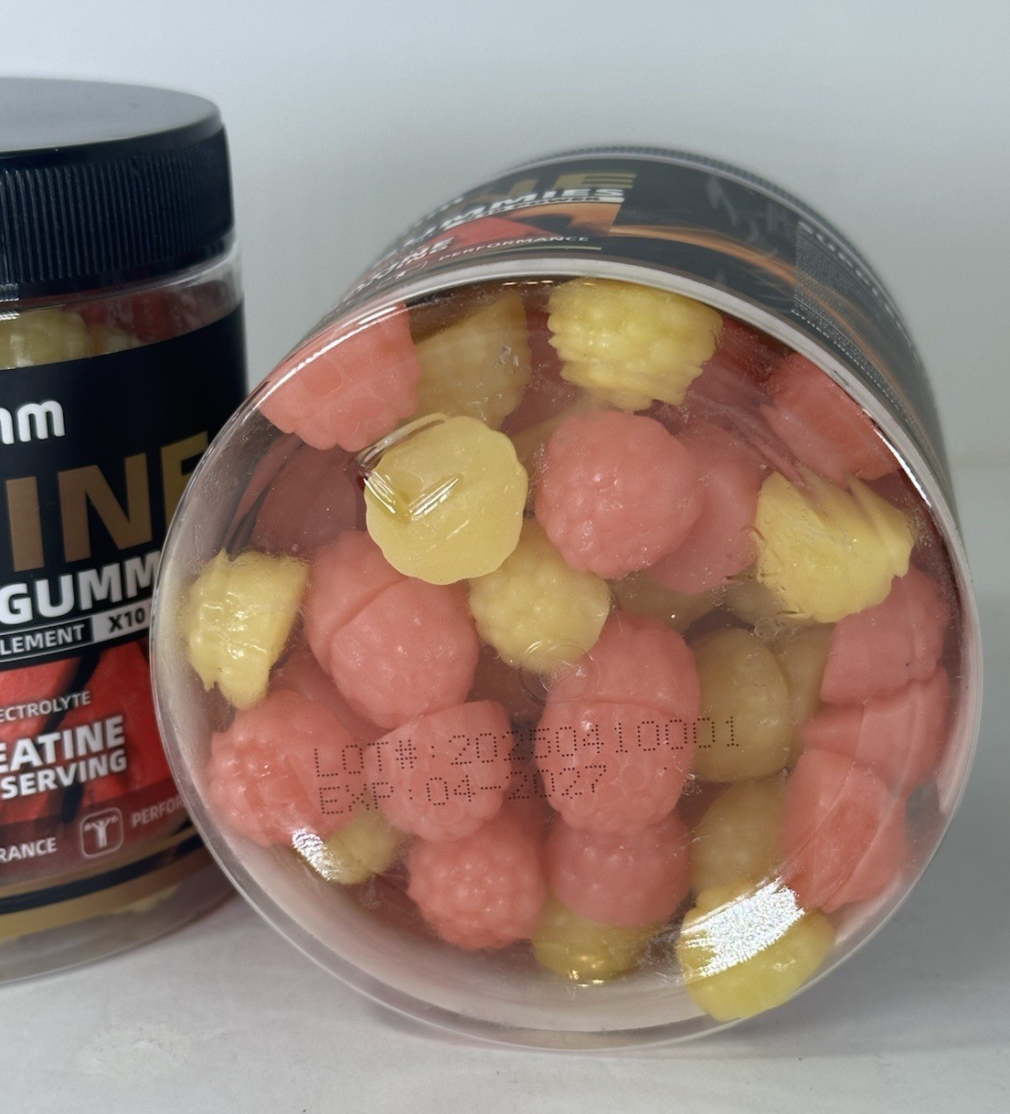 Creatine Monohydrate 120 Gummies – Watermelon Pineapple – Set Of 2