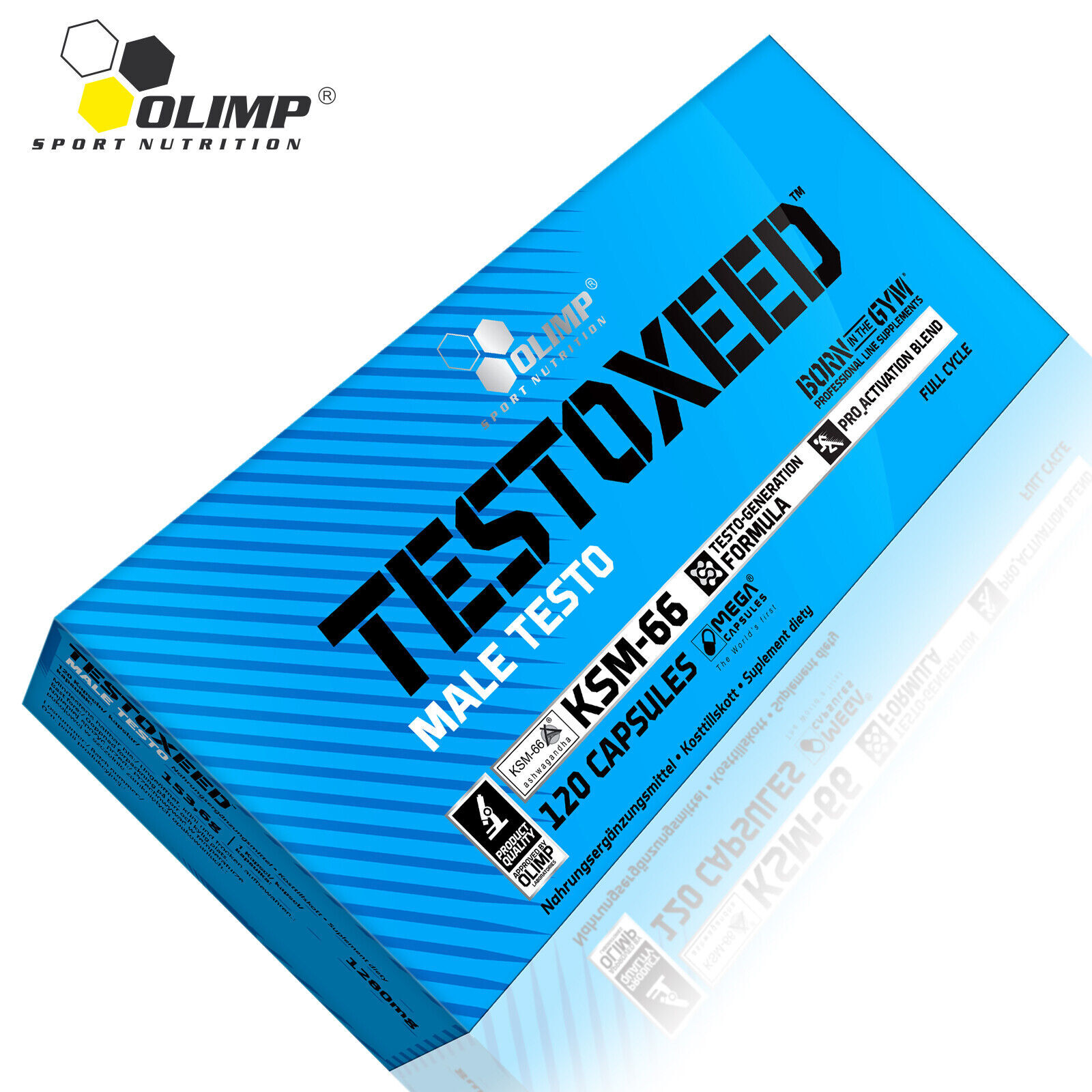OLIMP TESTOXEED – Testosterone Booster Muscle Building Male Testo Blend