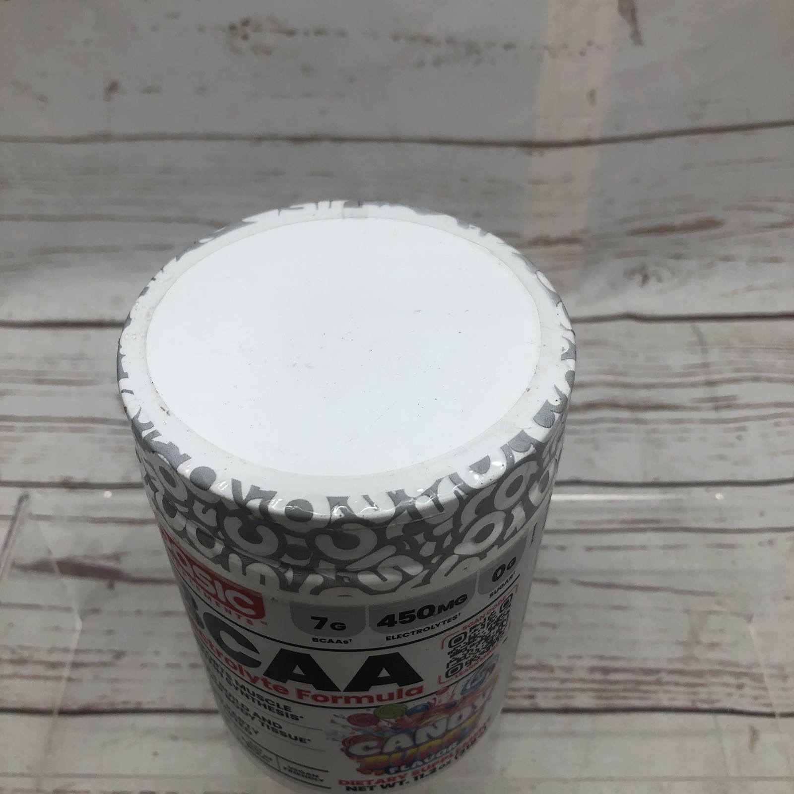 BASIC SUPPLEMENTS BCAA Powder Candy Burst Flavor Ex 12/26