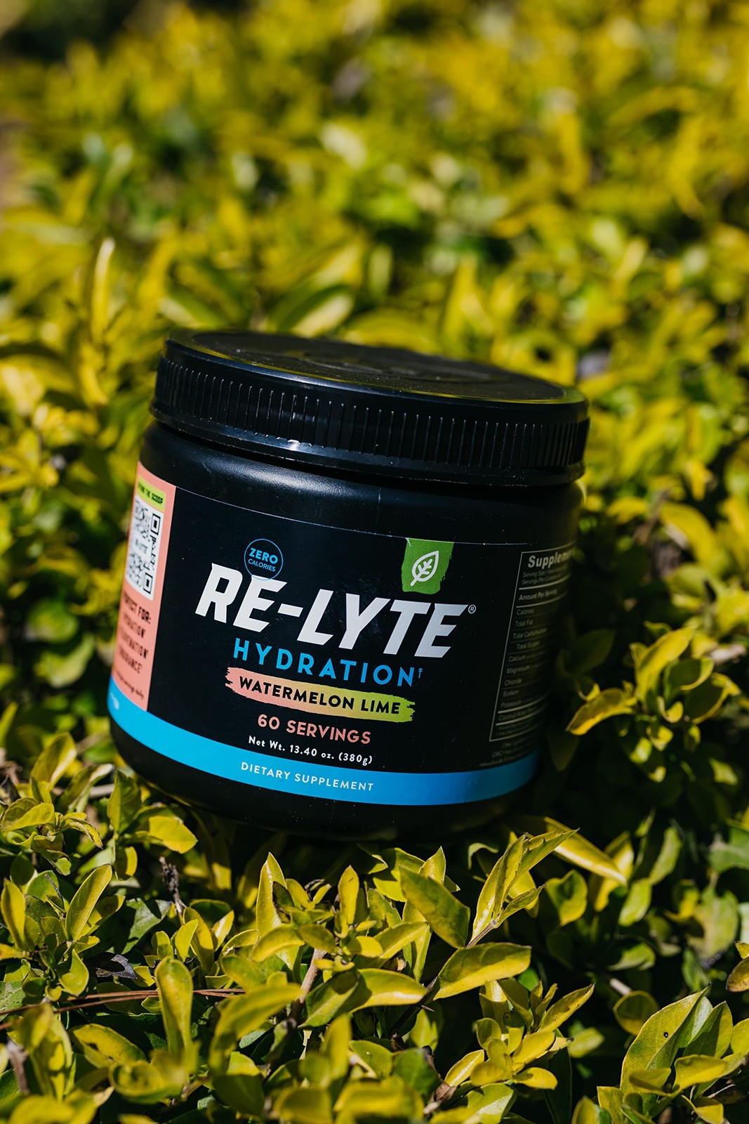 REDMOND Re-Lyte Hydration Electrolyte Powder Mix Watermelon Lime
