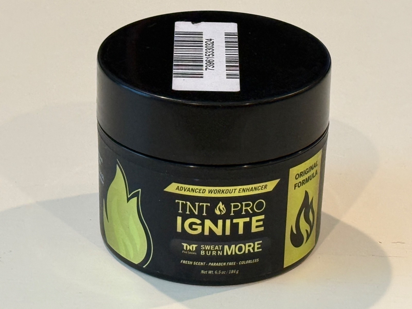 TNT Pro Ignite Advanced Workout Enhancer Sweat Cream Fat Burning Gel 6.5 oz NEW