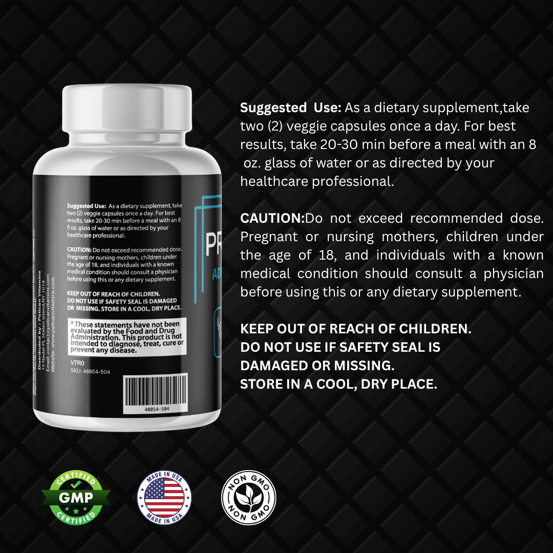 Prostivity- Prostate Support- 10 Bottles- 600 Capsules