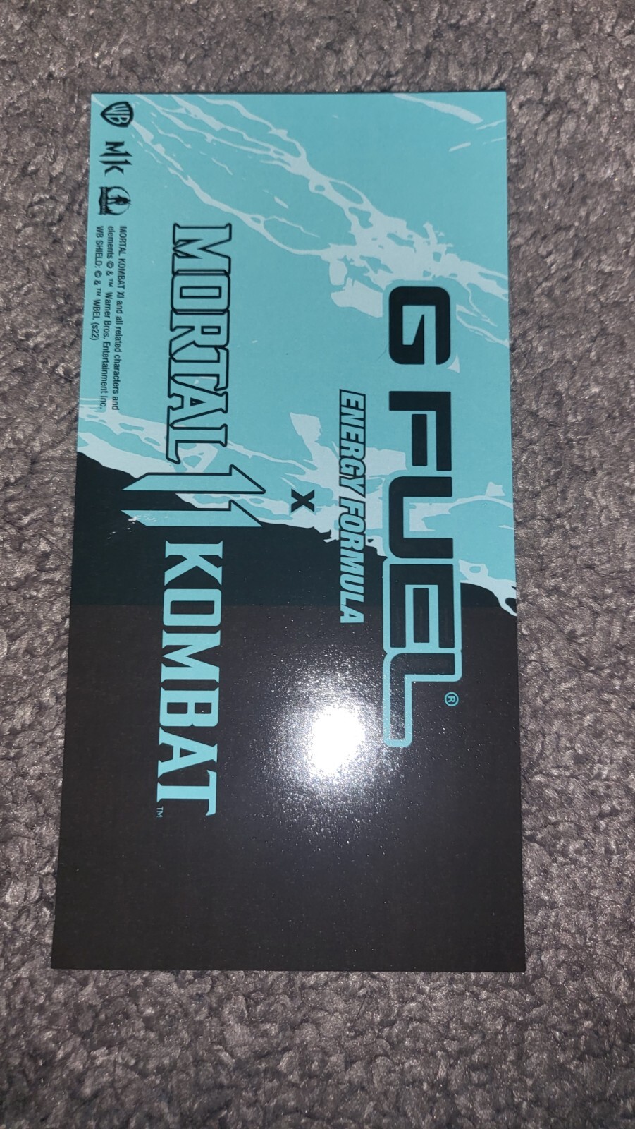 GFuel Electric Strike Collector’s Box (shaker/sticker/box only)