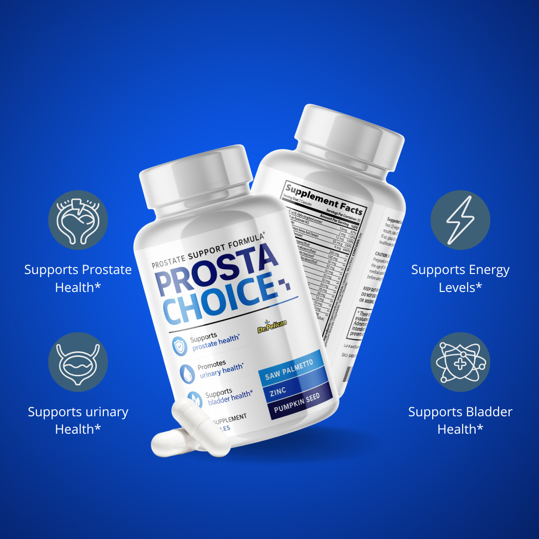 Prosta Choice- Prostate Support- 60 Capsules