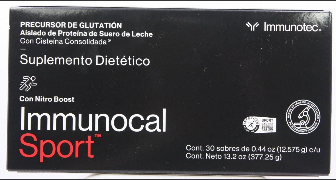 One Box IMMUNOCAL SPORT : IMMUNOTEC