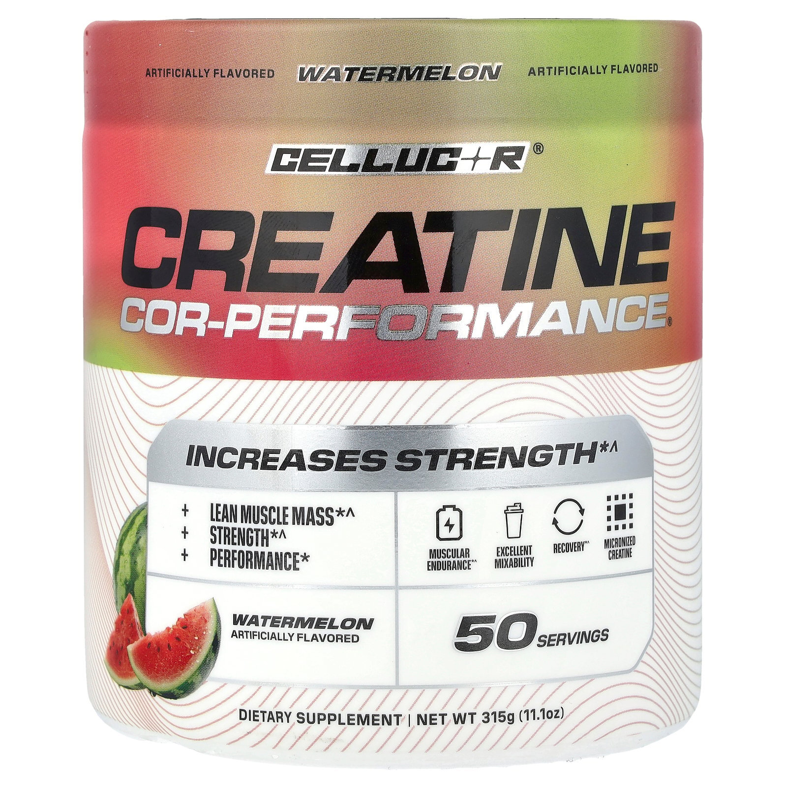 Creatine COR-Performance®, Watermelon, 11.1 oz (315 g)