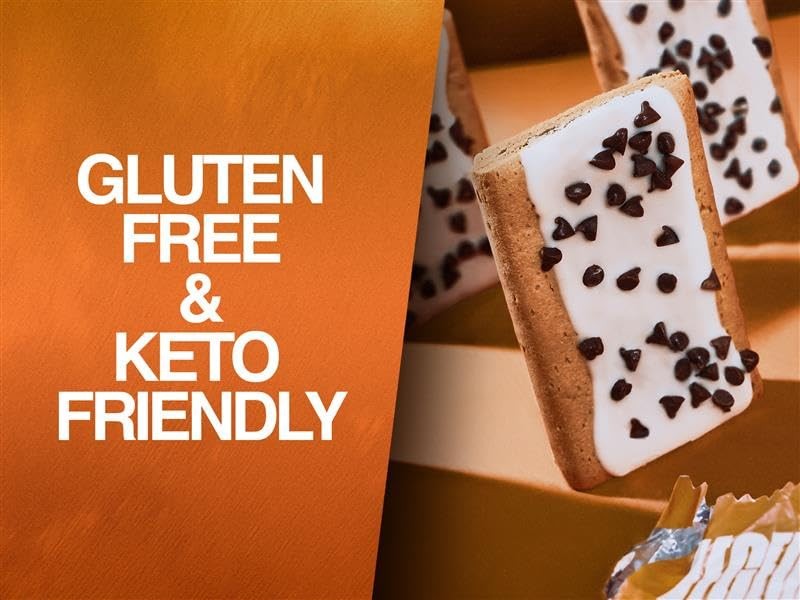 Legendary Foods 22G Protein Pastry 0G Added Sugar Carb Gluten Conscious Keto