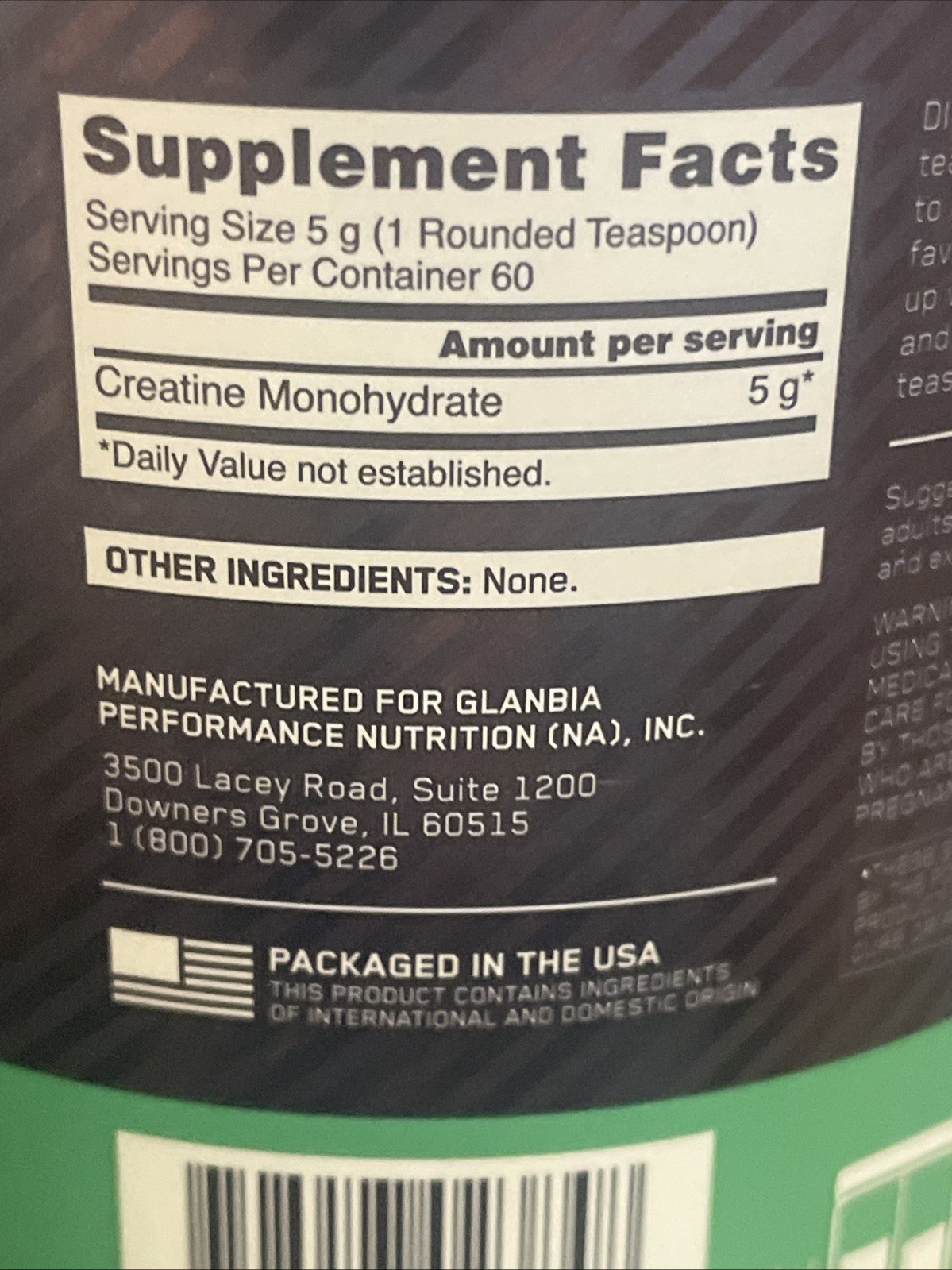 Optimum Nutrition, Micronized Creatine Powder, Unflavored, 10.6 oz (300 g)10/27