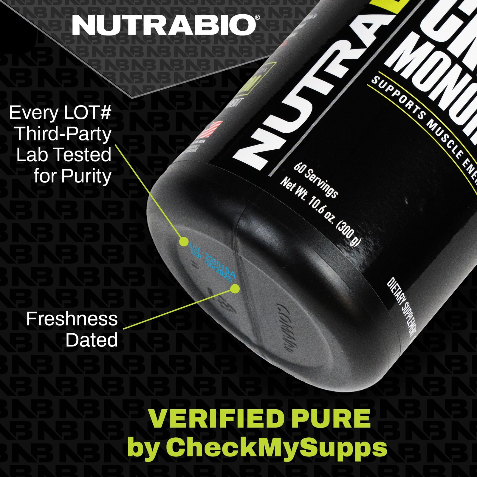 NutraBio Extreme Mass Gainer Protein Powder, 53G Protein, Clean Weight Gainer,