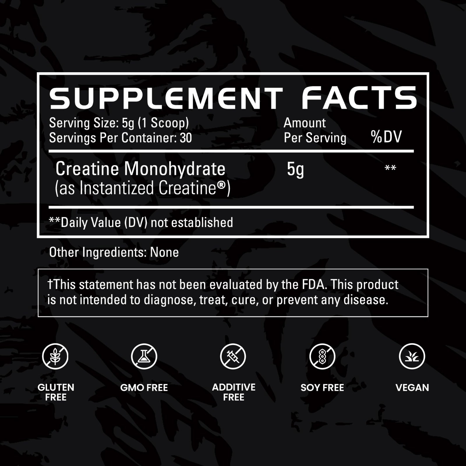 Instantized Creatine Monohydrate Powder – Muscle Building, Strength, Performance