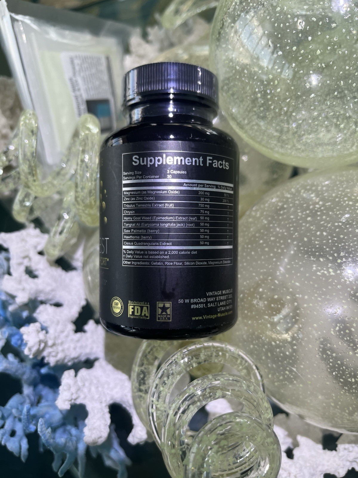 Methyl Test Pills 💊 4 Free Range Test Boost & support By Vintage Muscle 💪 🌿