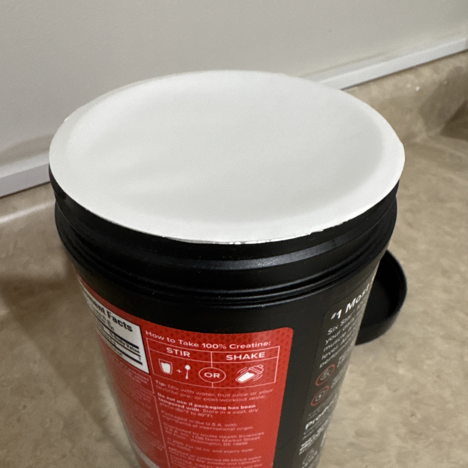 Sixstar 100% Creatine Monohydrate UNFLAVORED 10.58oz In Date