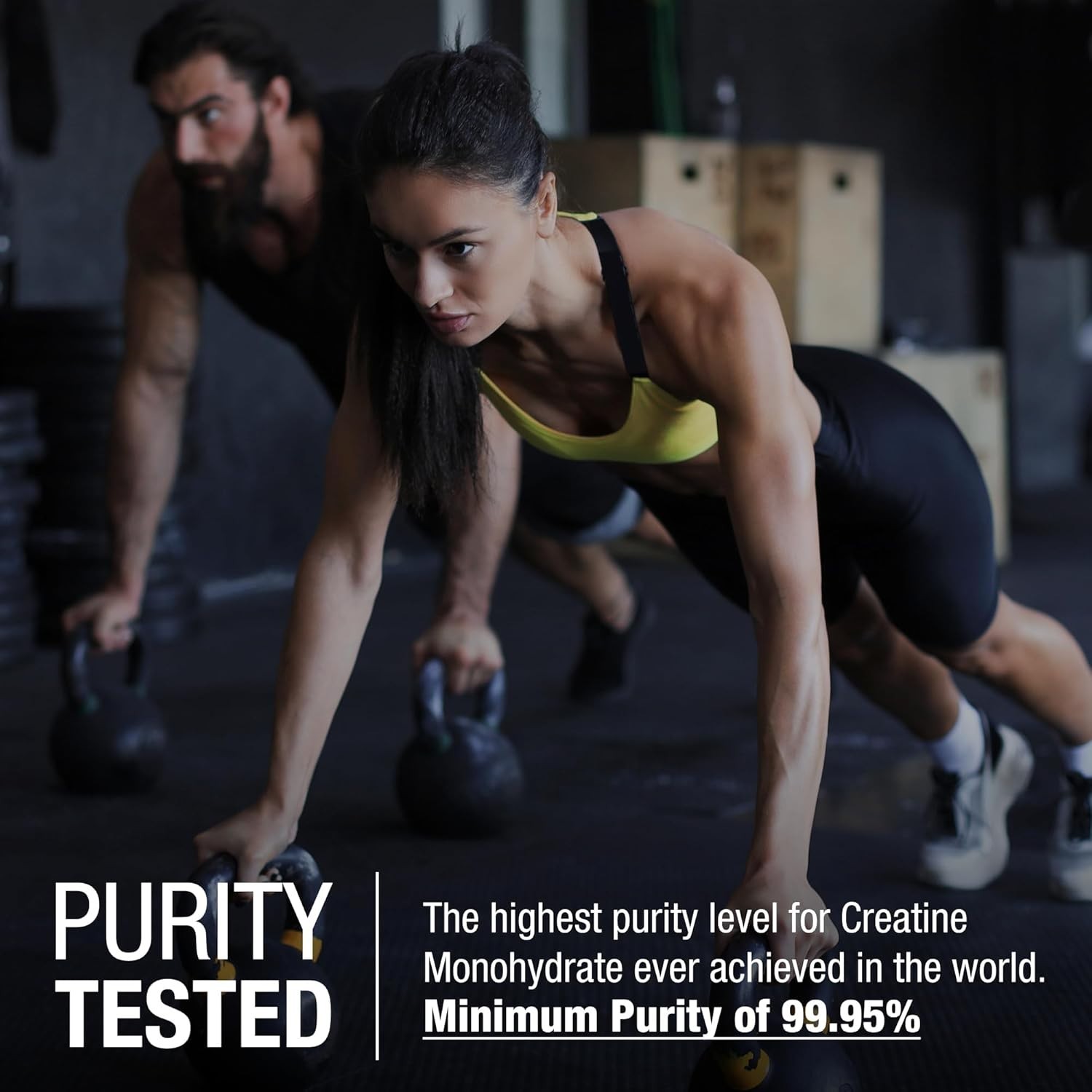 Pure Creapure Creatine Powder – Muscle Growth & Recovery