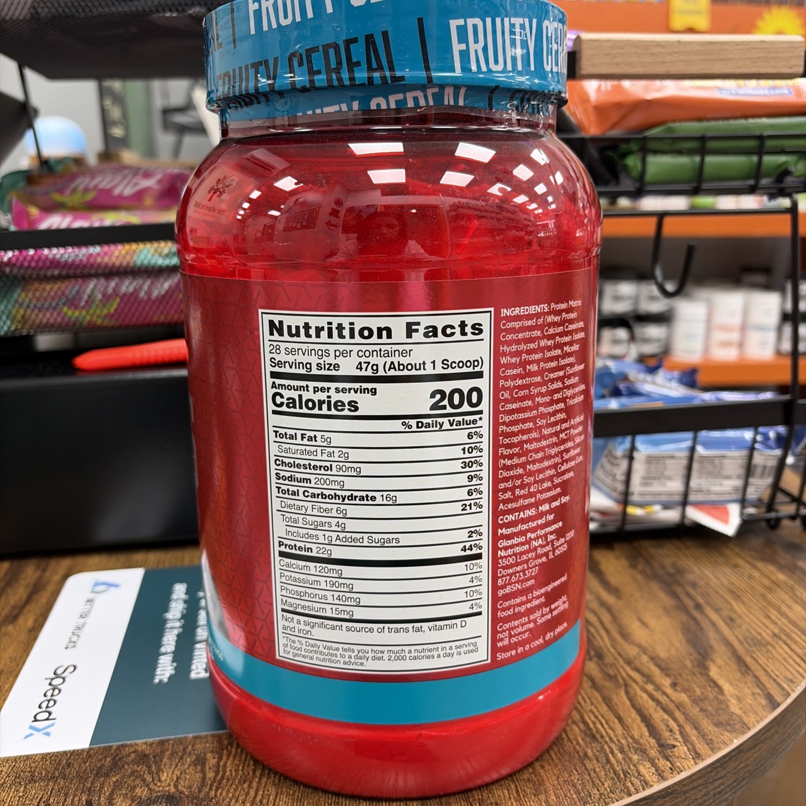 BSN SYNTHA-6 Fruit Cereal Protein Powder 🔥🔥EXP.8/26🔥🔥 2.91 LBS