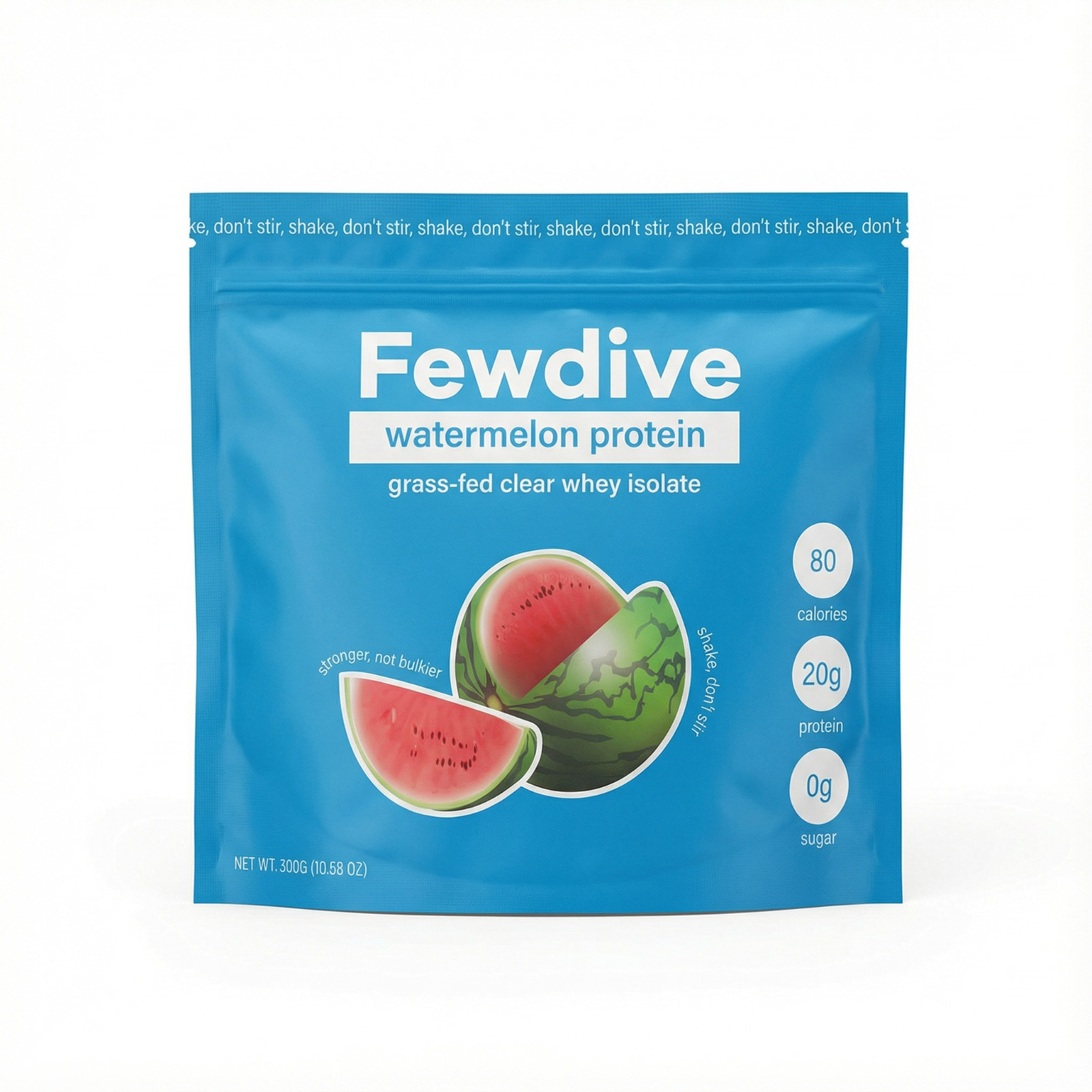 20g Clear Protein Whey Isolate Power Collagen Protein Blend I Grass Fed Protein