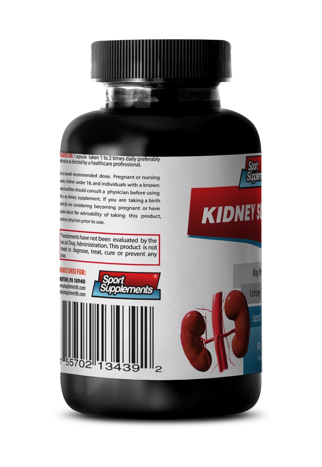 Kidney Detox – Kidney Support 700mg – With Nettle Leaf (Herb Powder) 2B 08-2018