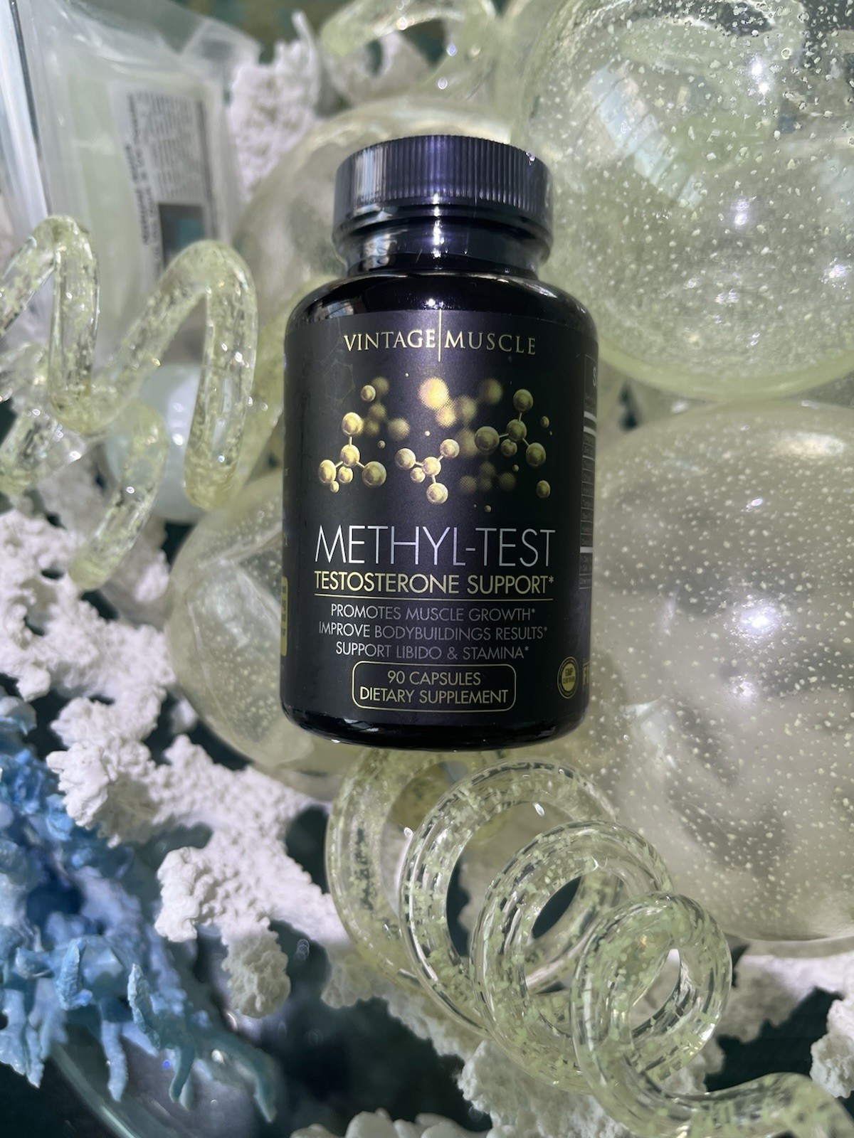 Methyl Test Pills 💊 4 Free Range Test Boost & support By Vintage Muscle 💪 🌿