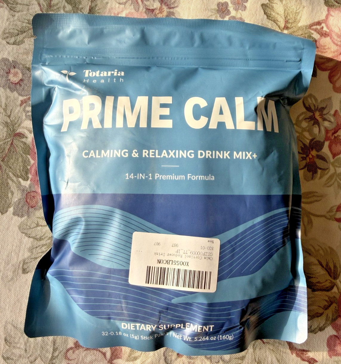 PrimeClam Drink Mix | Cortisol Reducer* Stress Mood & Sleep Aid with Magnesium