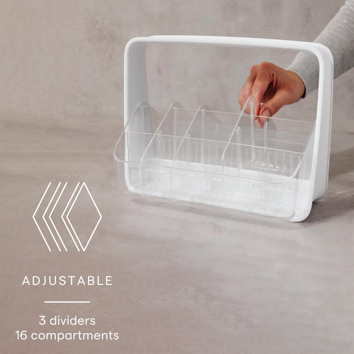 SipStation Hydration Caddy Hydration Packet Storage Adjustable Electrolyte
