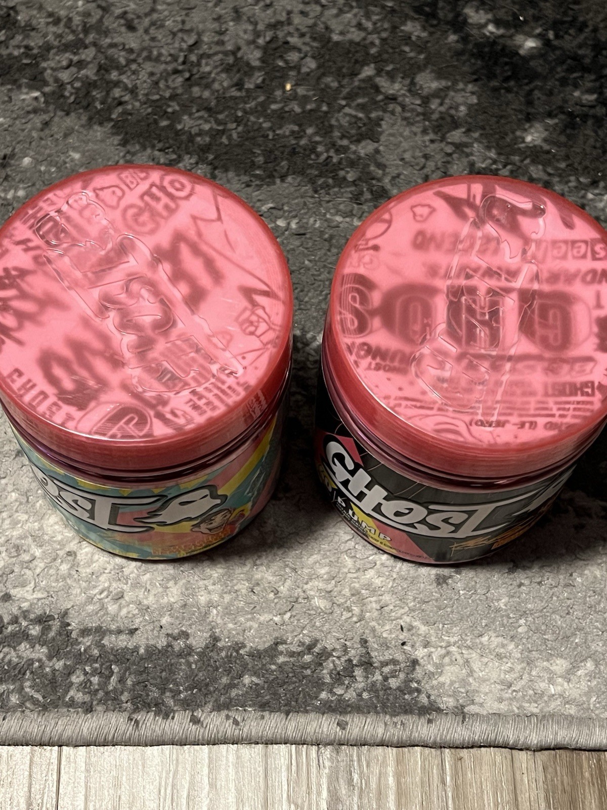 Ghost x Maxx Chewning Sour Pink Lemonade Legend Pre workout and Pump