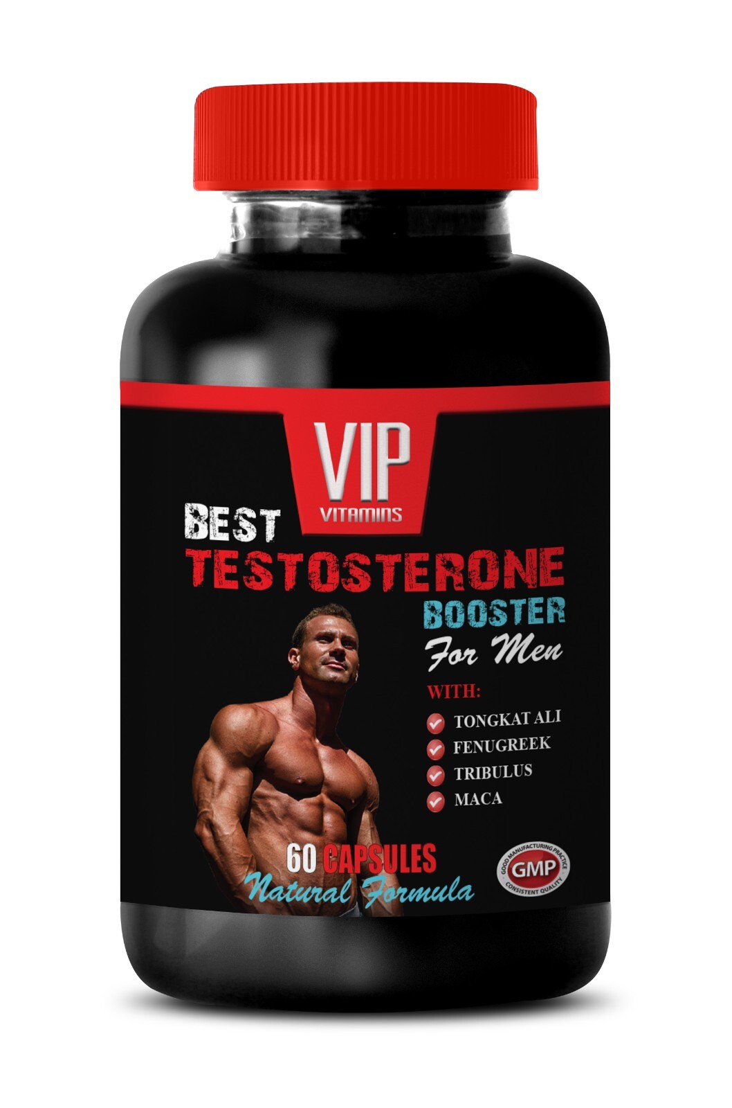 Male Enhancement Pills – BEST TESTOSTERONE BOOSTER – 1 Bottle 60 Capsules
