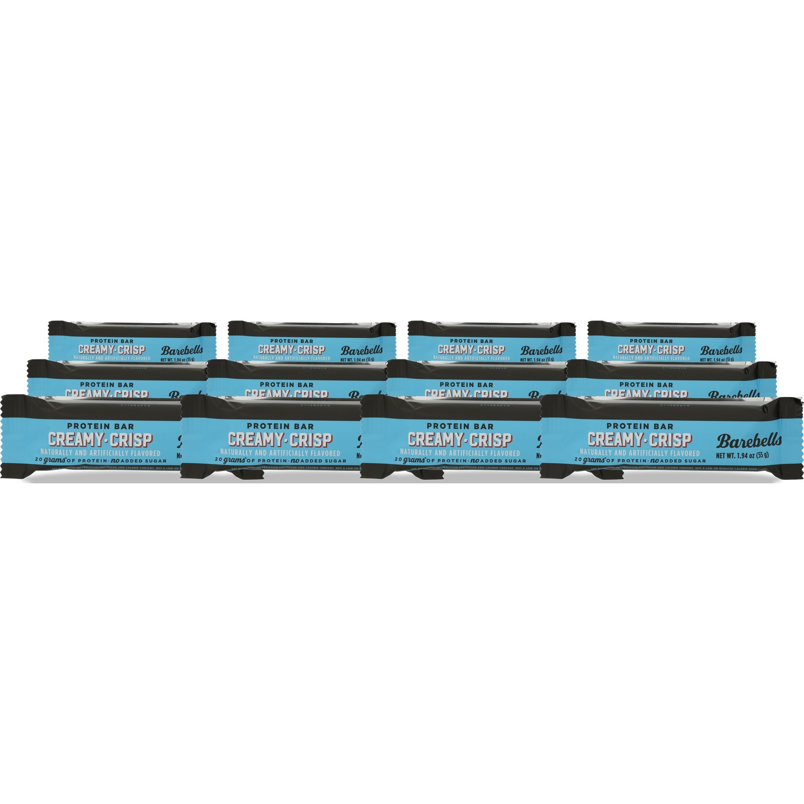 Creamy Crisp Protein Bar By Barebells 1.94 Oz 12 Pack