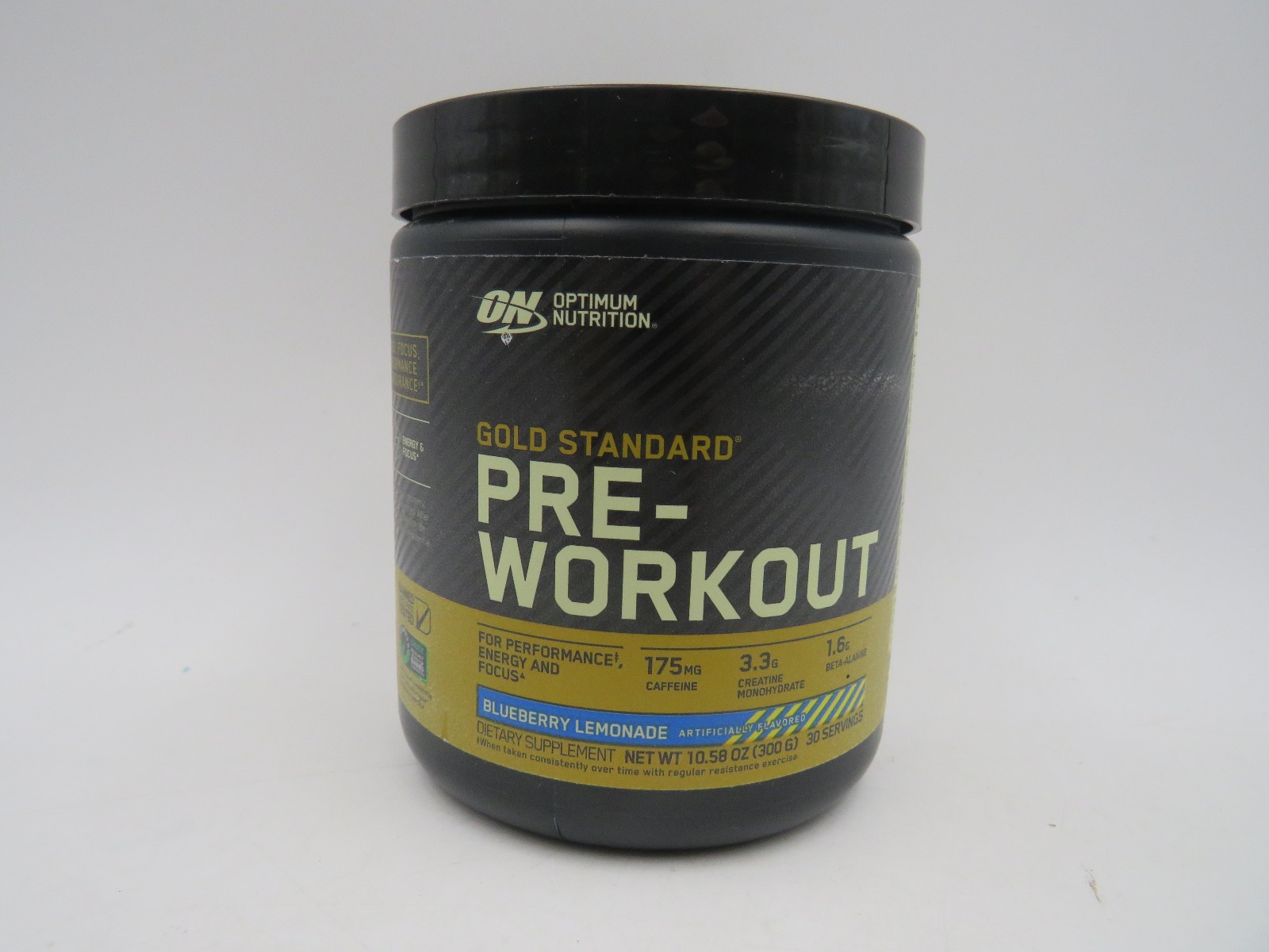 Optimum Nutrition Gold Standard Pre Workout 30 Servings 12/27