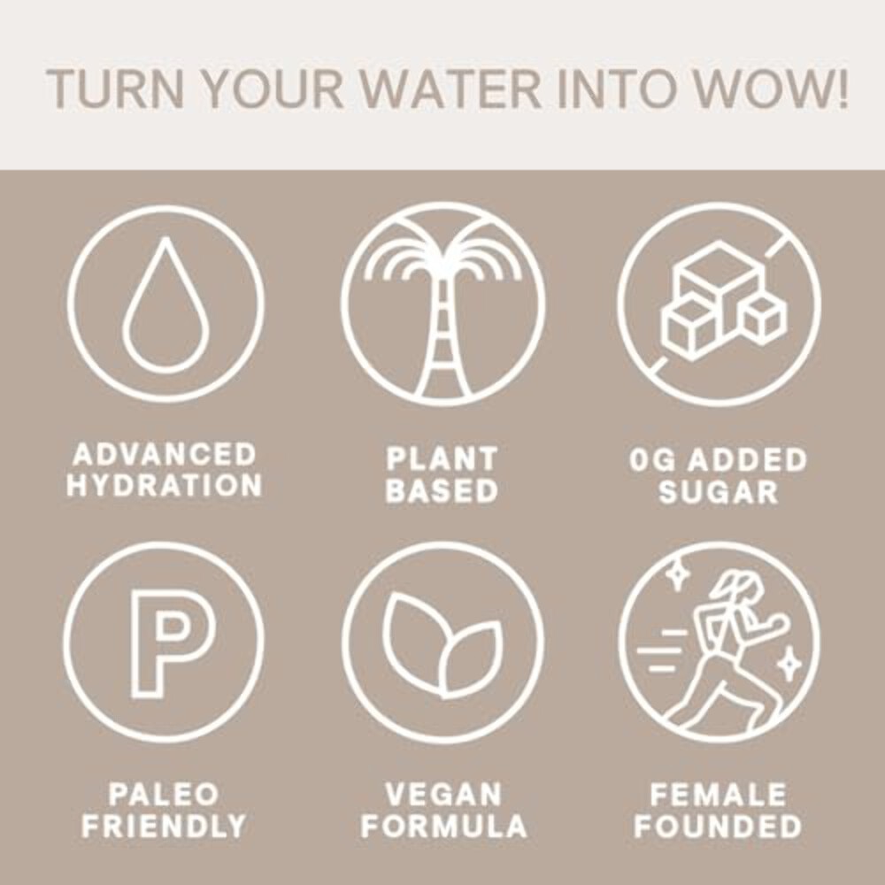 (3 boxes) Cure Hydration | Plant-Based Electrolyte Drink Mix | Tropical Punch