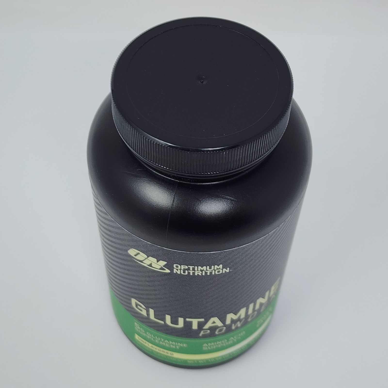 Optimum Nutrition ON Glutamine Powder Unflavored 10.58 oz (300 g) Exp 06/2028