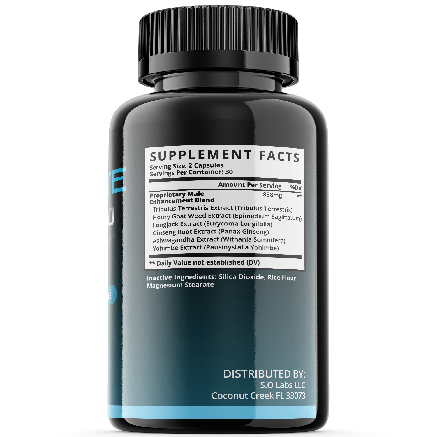 (5 Pack) Ultimate Male Pro, Ultimate Male Performance Supplement (300 Capsules)