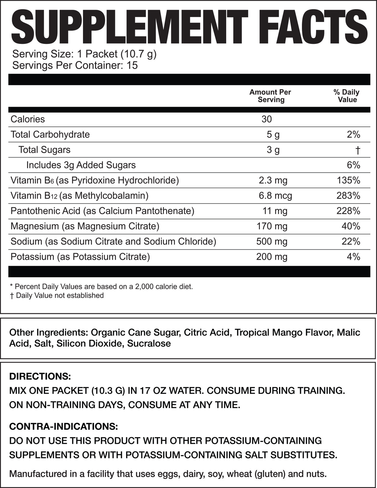 Magnum Nutraceuticals REFRSH Electrolytes x Vitamins – Choose Flavor