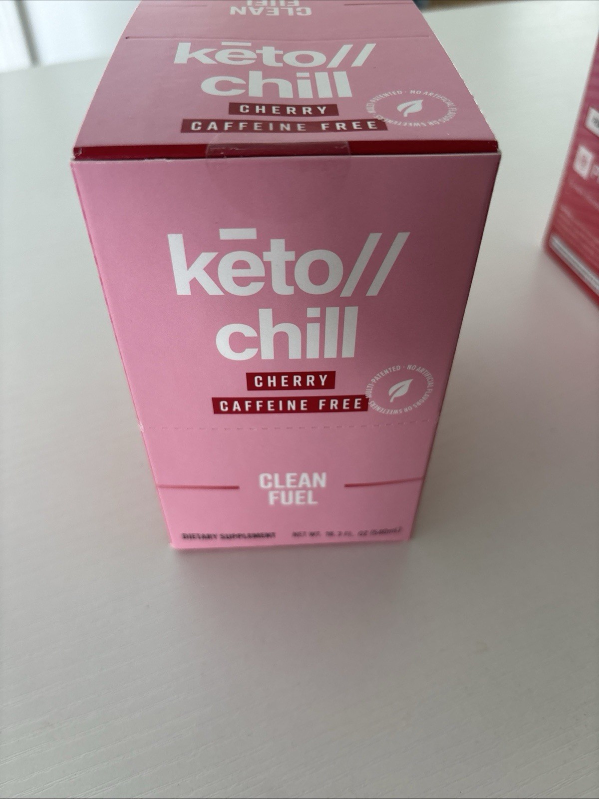 Prüvit Keto Chill Cherry Exp 4/26