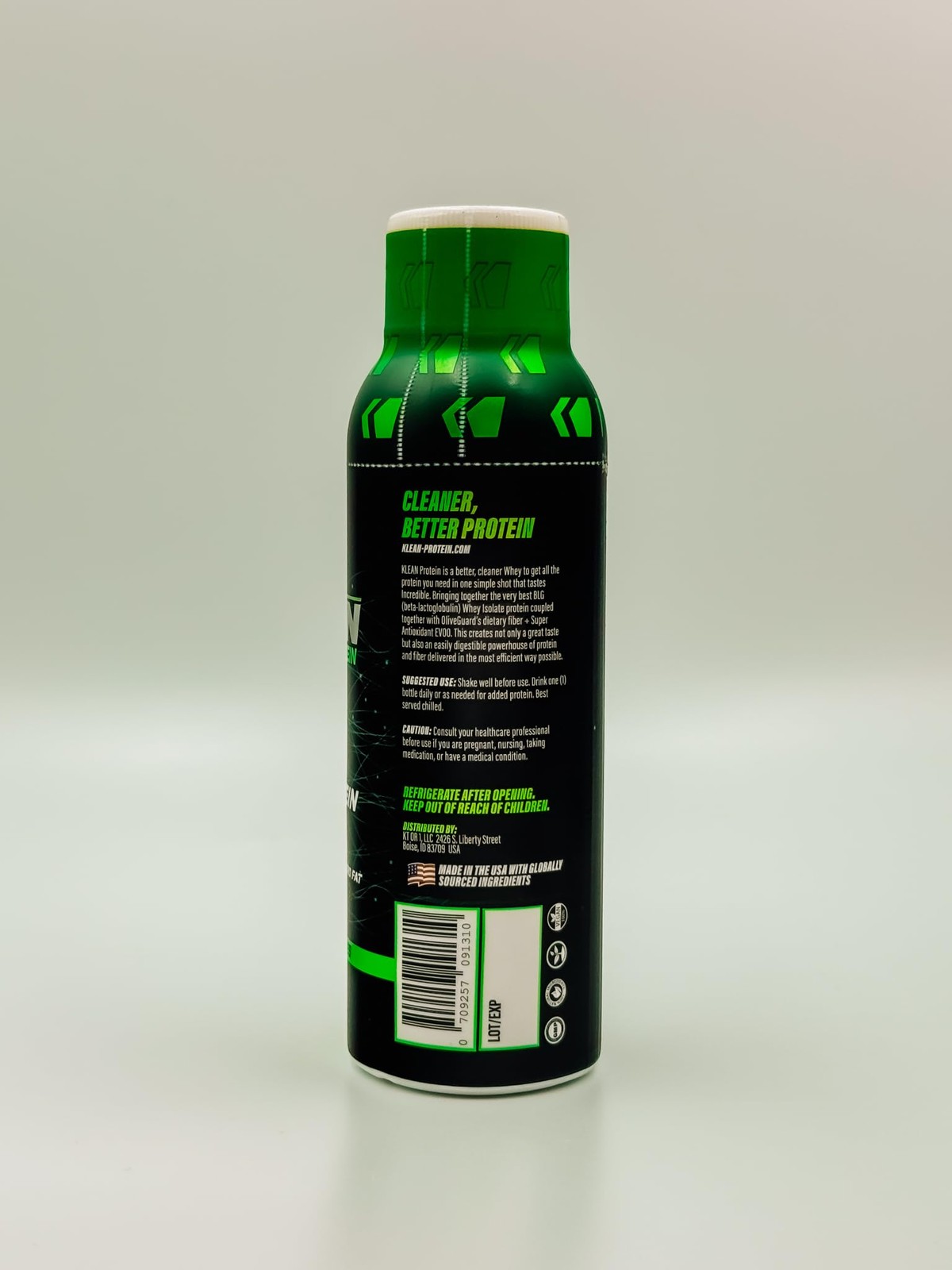KTROPIX Klean Protein Shot – 24g Whey Protein Isolate, Zero Sugar, Zero Carbs