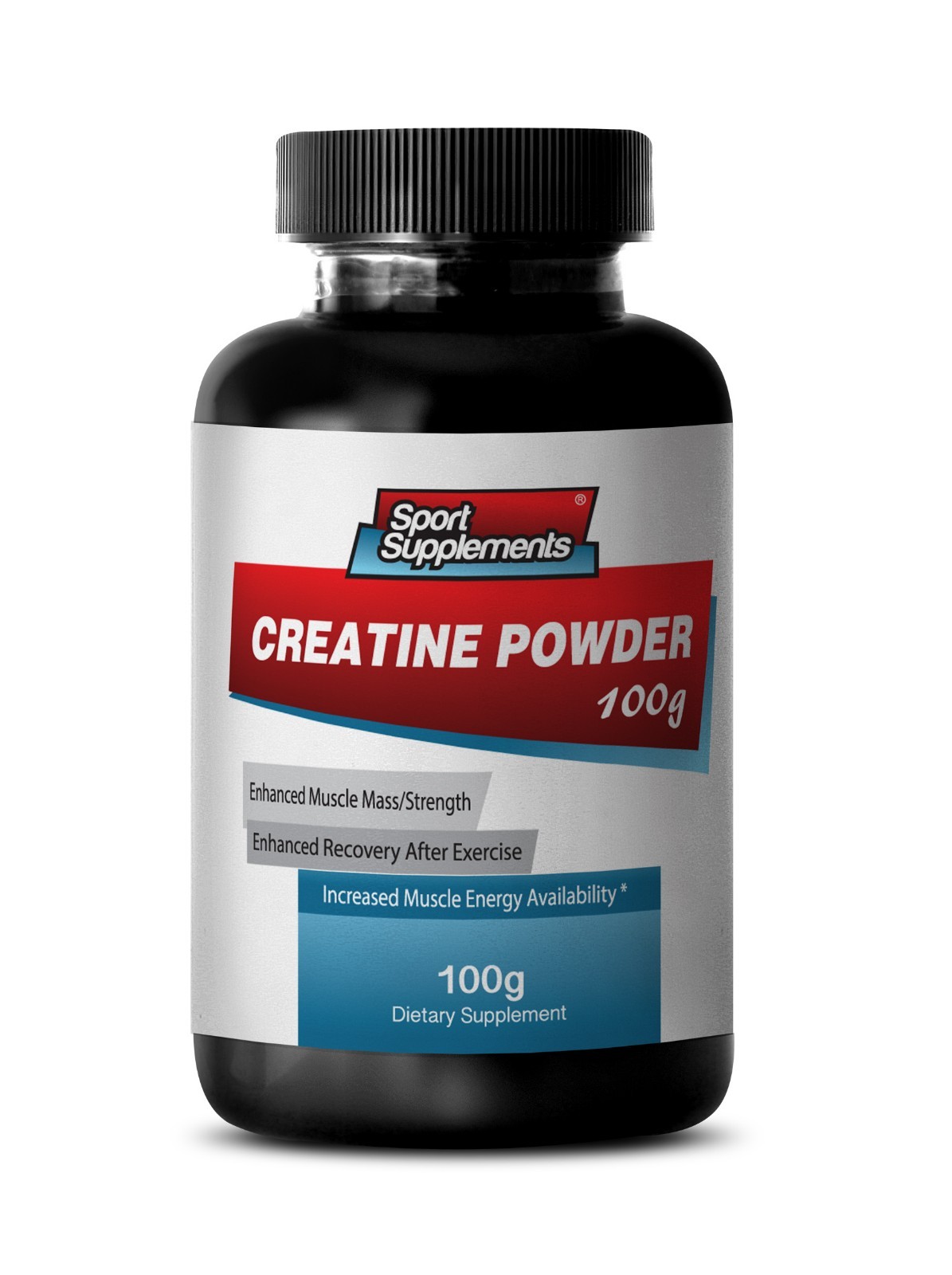 Muscle Mass – Creatine Monohydrate Powder 100g – Increased Energy Pills 1B