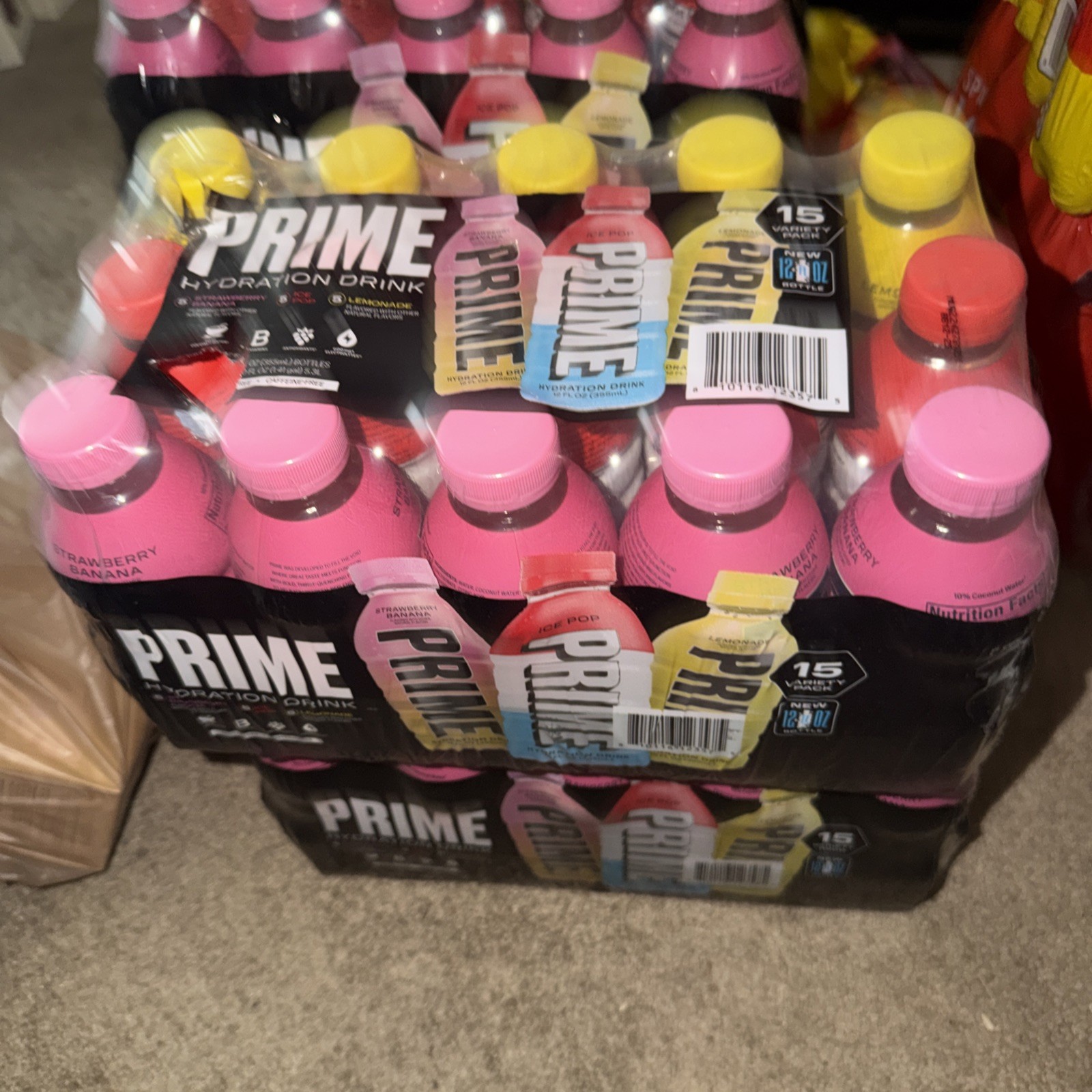 Variety – ICE POP, Strawberry Banana, Lemonade, Sports Drinks, Electrolyte Enhan