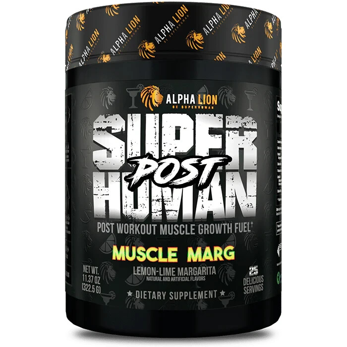 Alpha Lion Super Human Post Workout Recovery Creatine 25 Servings 3 Flavors New