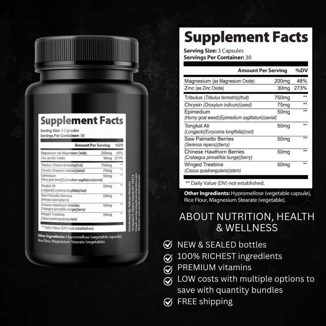 Keskara- Bodybuilding & Men’s Health Support- 90 Capsules