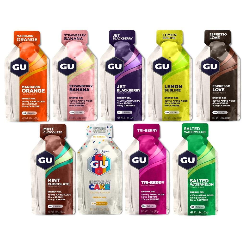 Gu Energy Gels All Flavours – 32g
