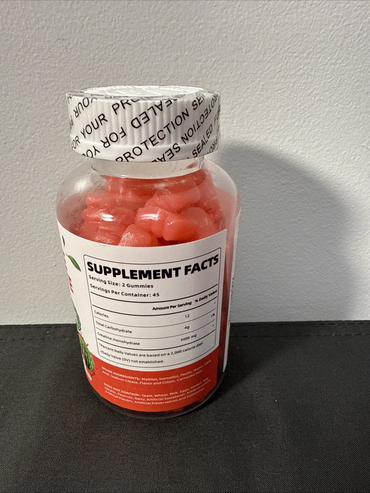 NOAVII Creatine Monohydrate Gummies 5000mg for Men & Women–Free Shipping!