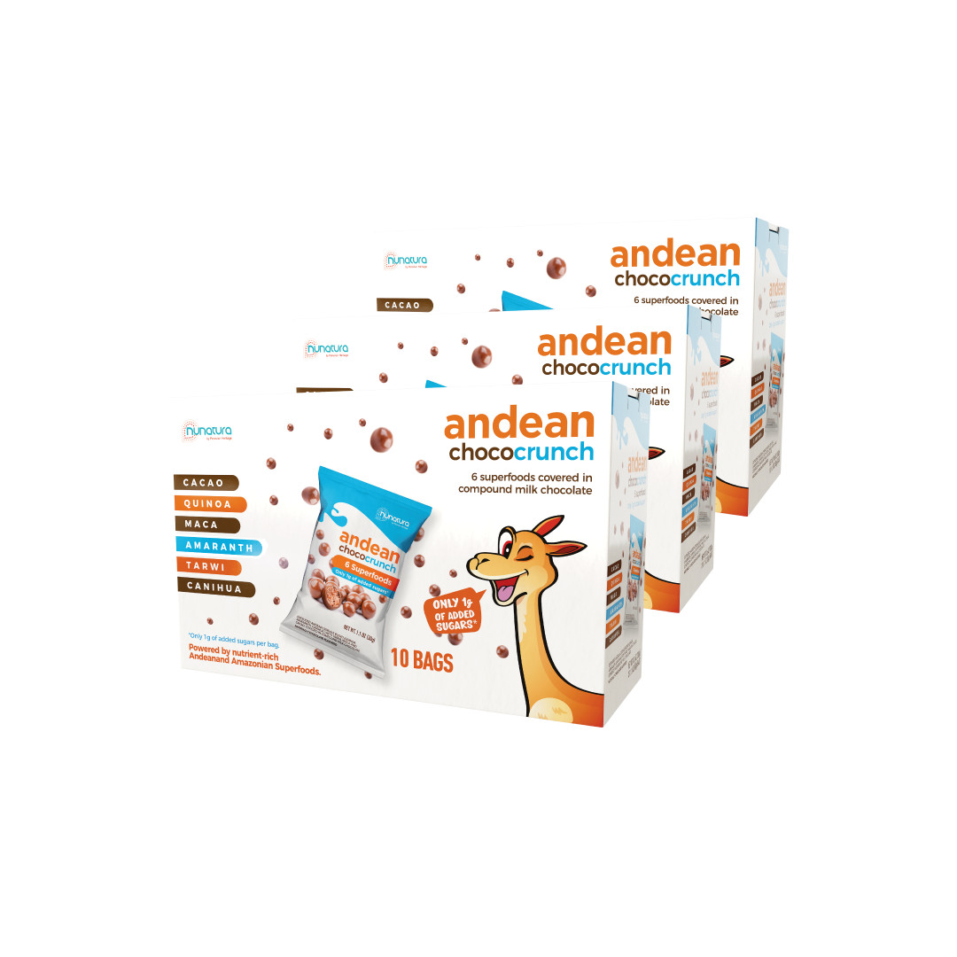 3 Boxes Superfoods Andean Real Milk – Plant Based Vegan – Low Sugar, Quinoa