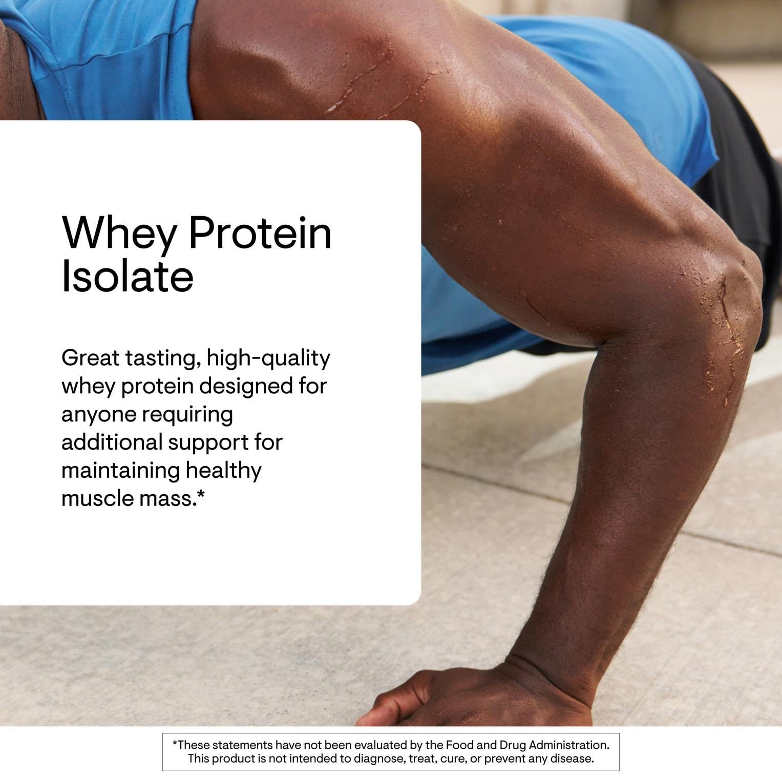 Whey Protein Isolate 21G Balanced Amino Acids THORNE Profile BCAAs Grams Easy