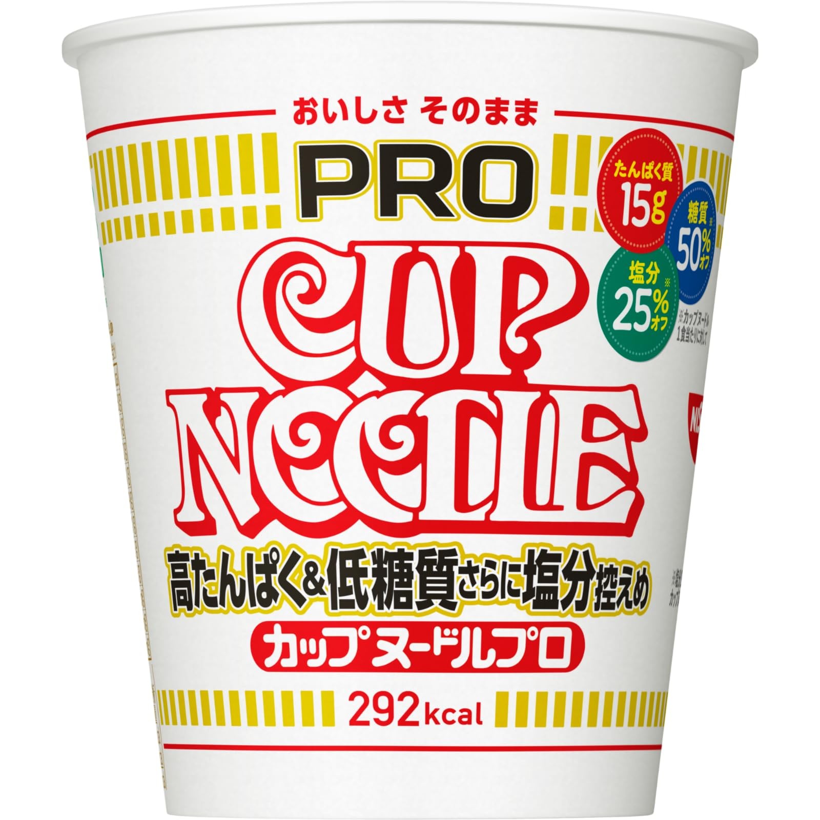 Cup Noodles PRO High Protein & Low Carb 75g x 12 packs