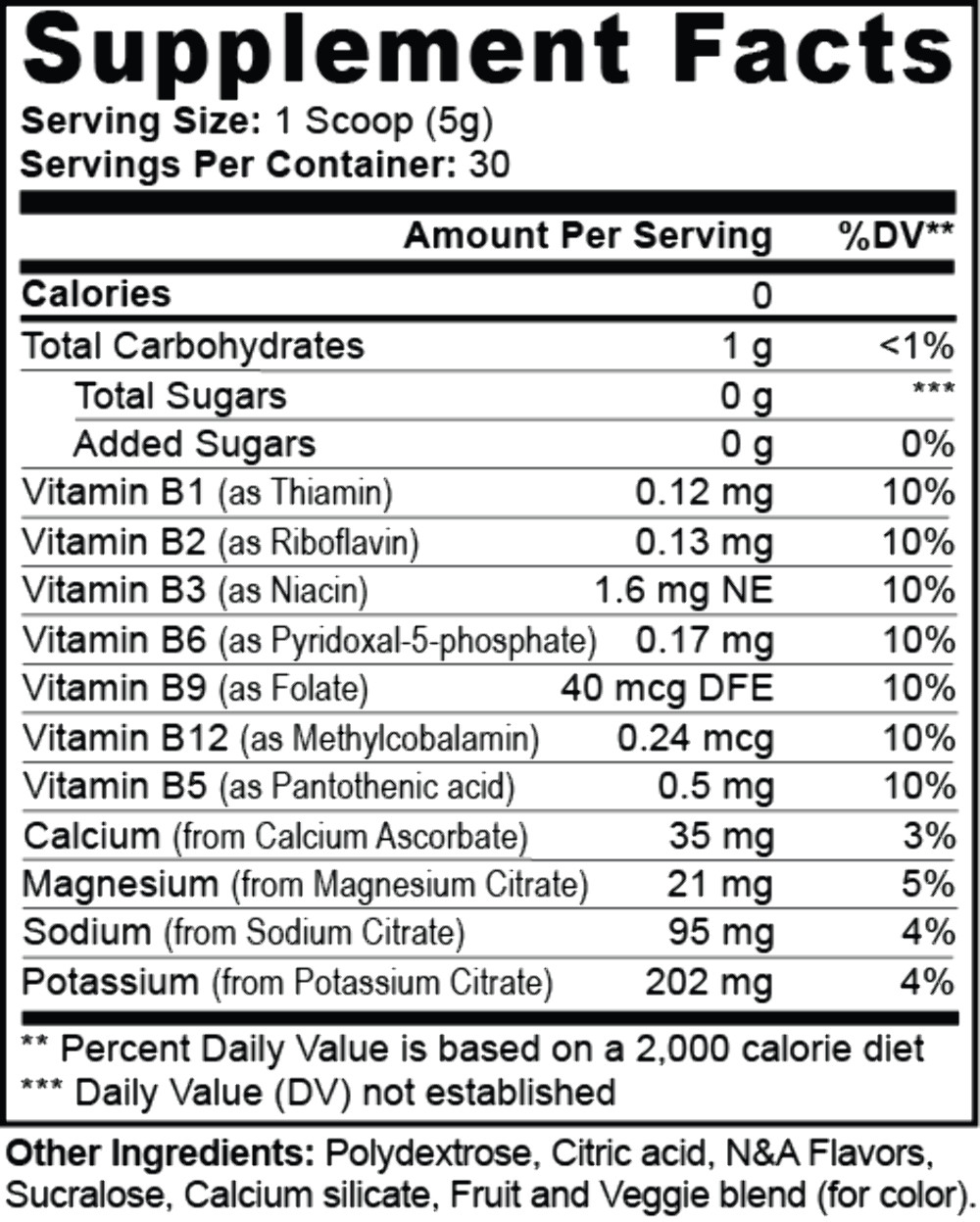 Hydration Powder (Peach Mango)